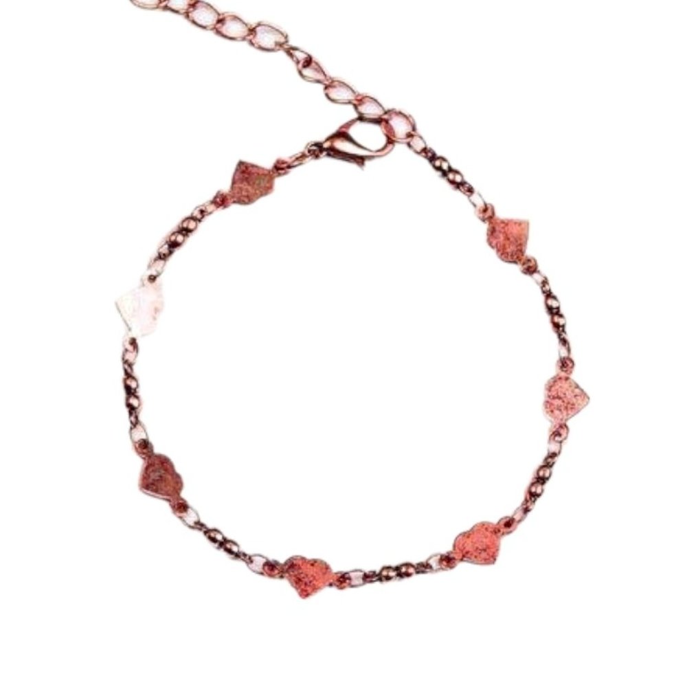 Paparazzi - The Way To My Heart Copper Bracelet